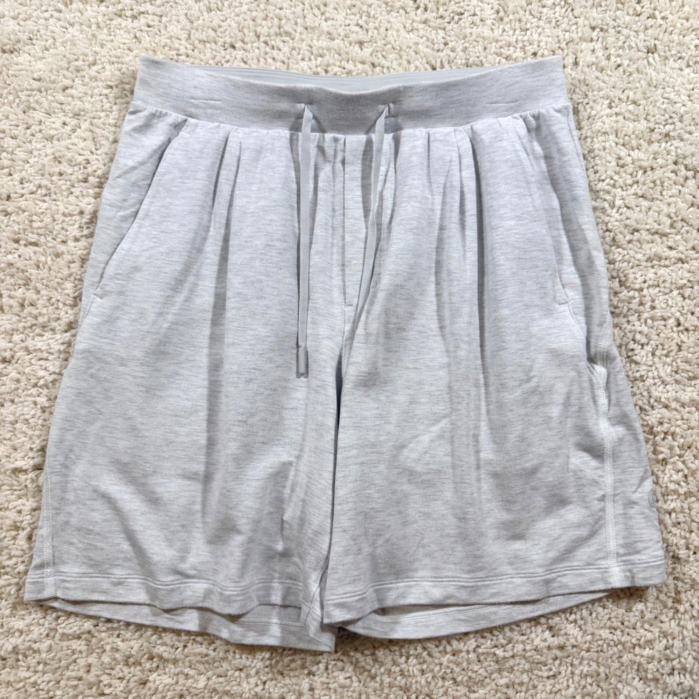 Lululemon Mens BeCalm Relaxed-Fit Short 7" Shorts S Minimalist Lounge Gym‎